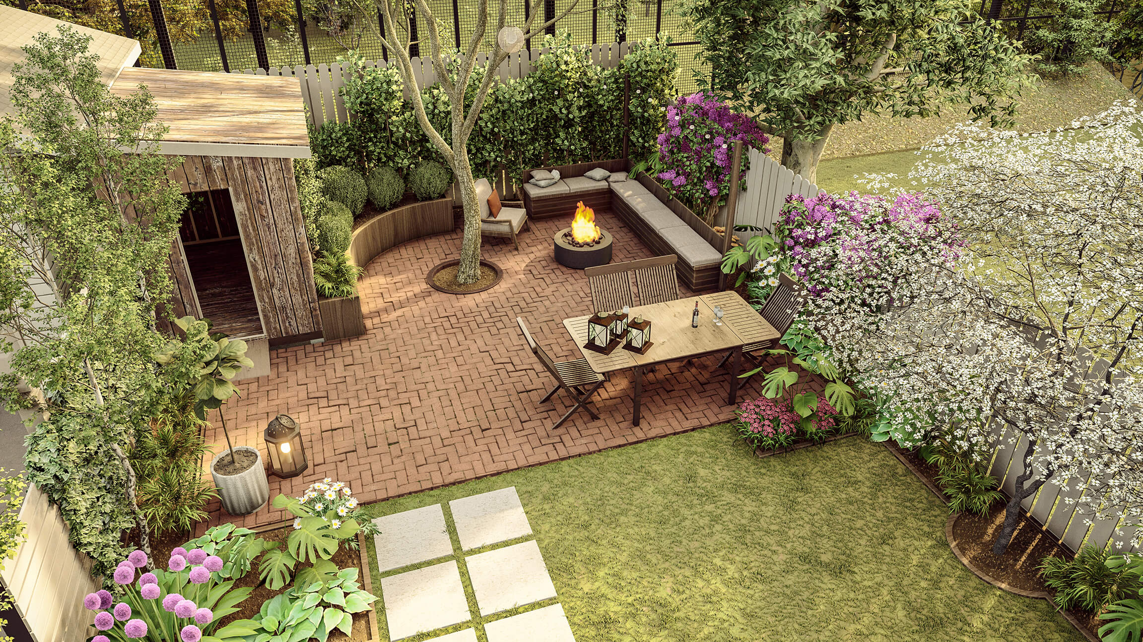 Homelydesign-backyard-firepit-living-space