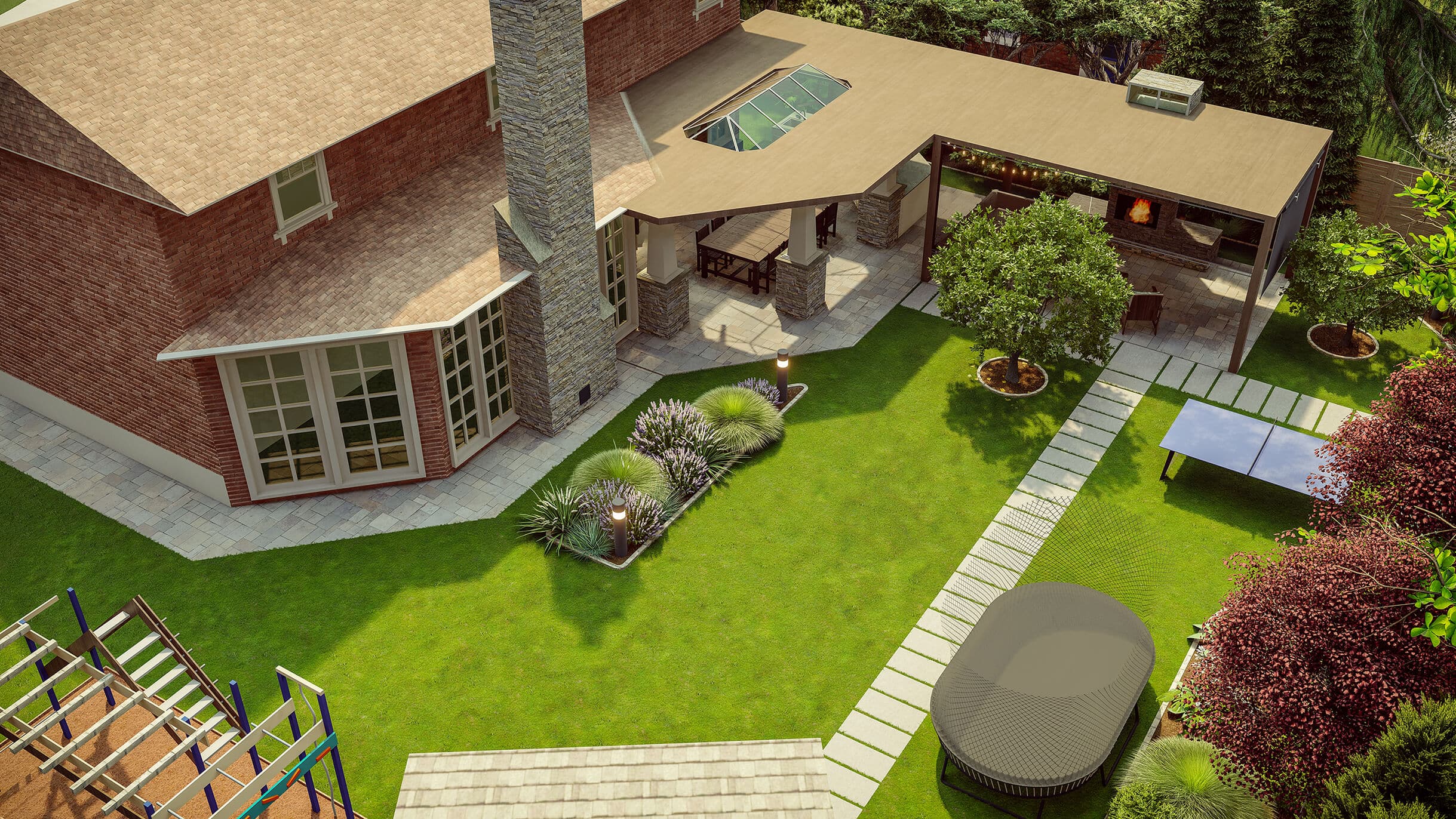 Homelydesign-chic-backyard-design-amenities