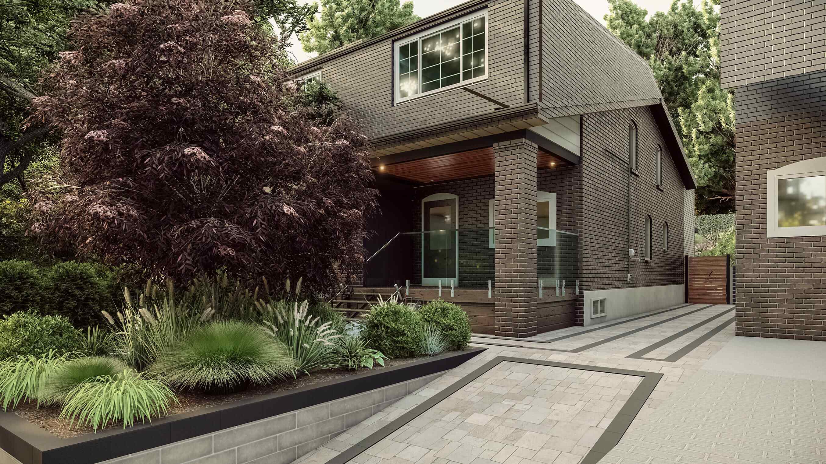 Homelydesign-front-house-entrance-landscaping