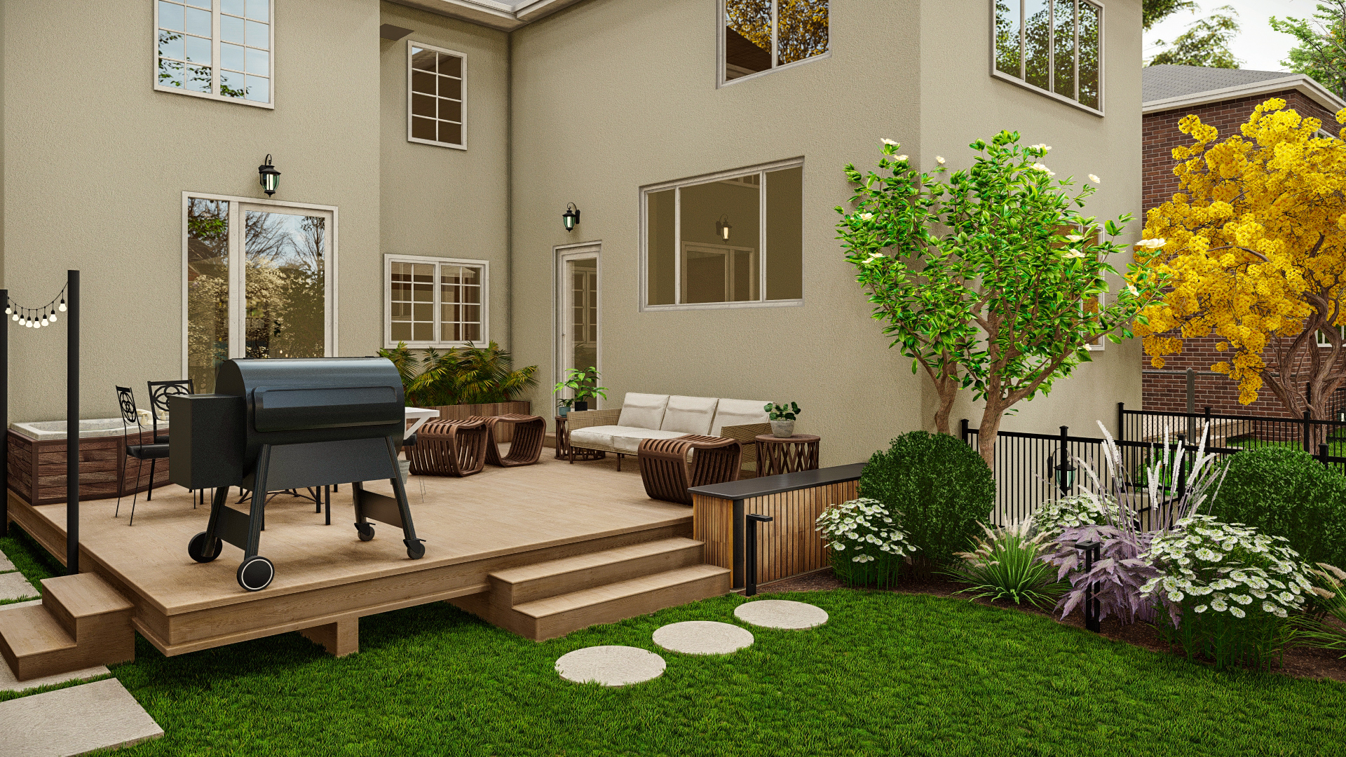 Homelydesign-mississauga-cozy-backyard-patio-living-space-design