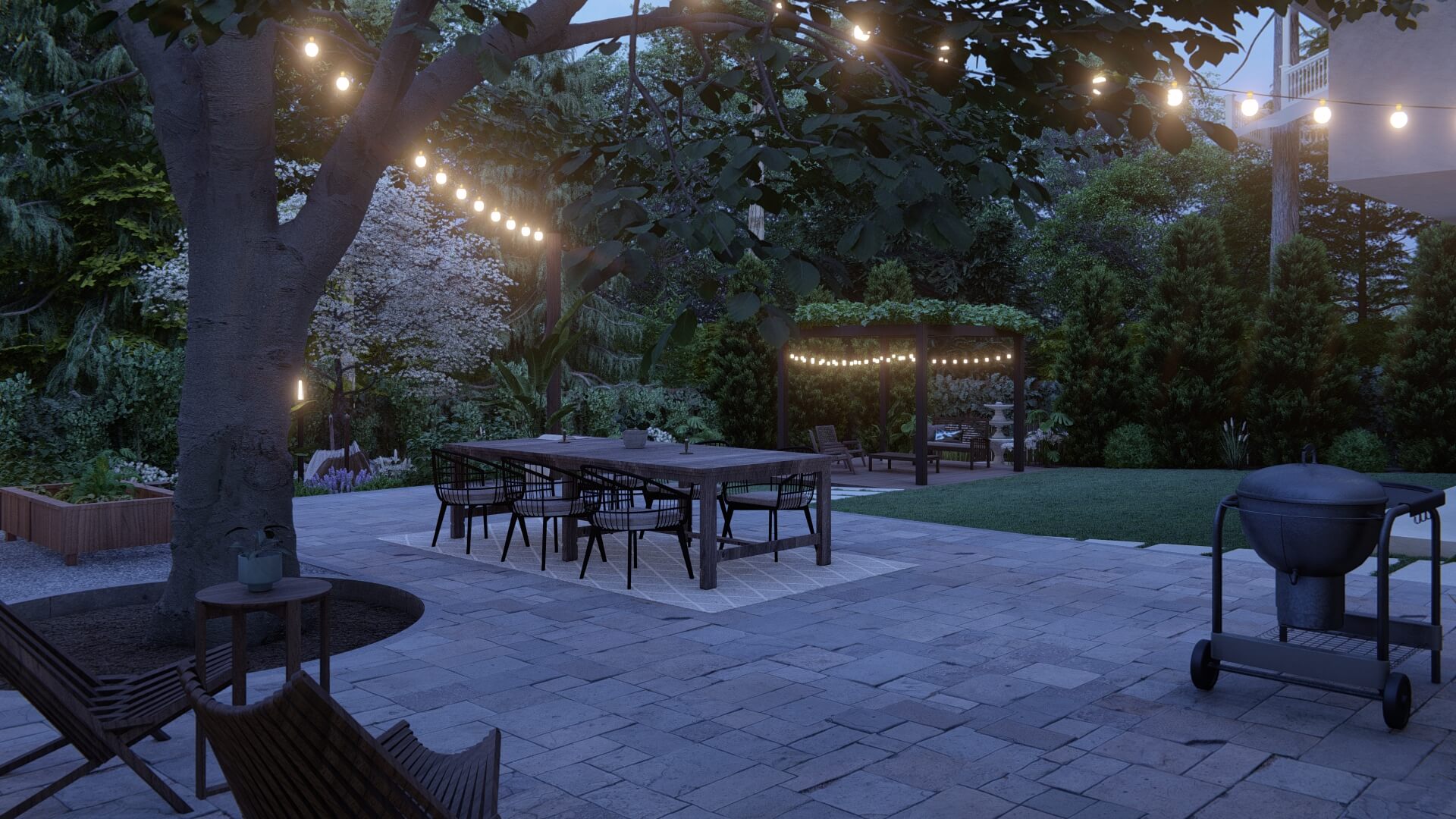 Homelydesign-moonlit-garden-dining-ambiance