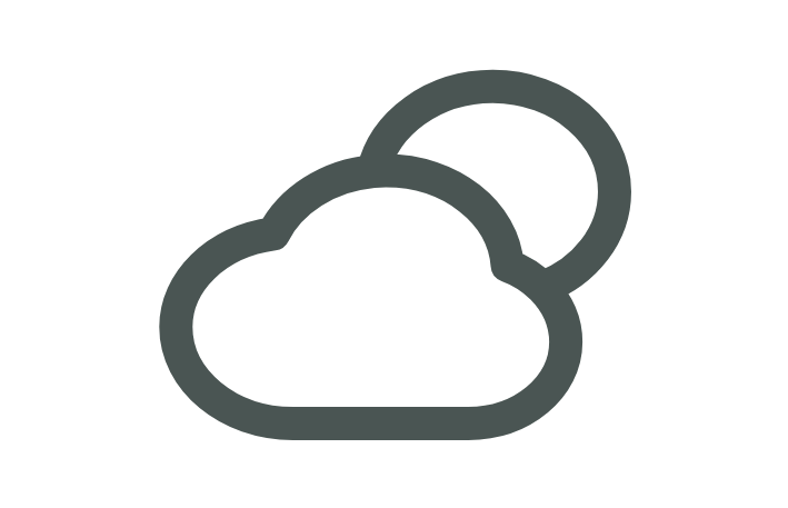 Technology Cloud Icon